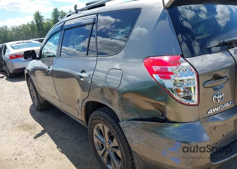 2011 Toyota Rav4 from USA, damaged, VIN 2T3BF4DV2BW131420